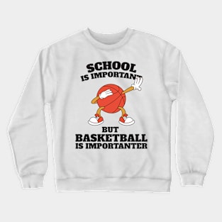 Basketball Crewneck Sweatshirt